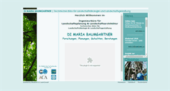 Desktop Screenshot of maria-baumgartner.com